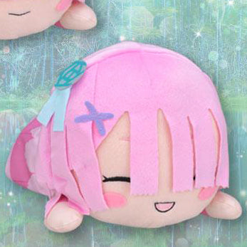 Re:ZERO -Starting Life in Another World- SP Lay-Down Plush "Ram" Fairy Ballet B: Smiling - Glacier Hobbies - SEGA