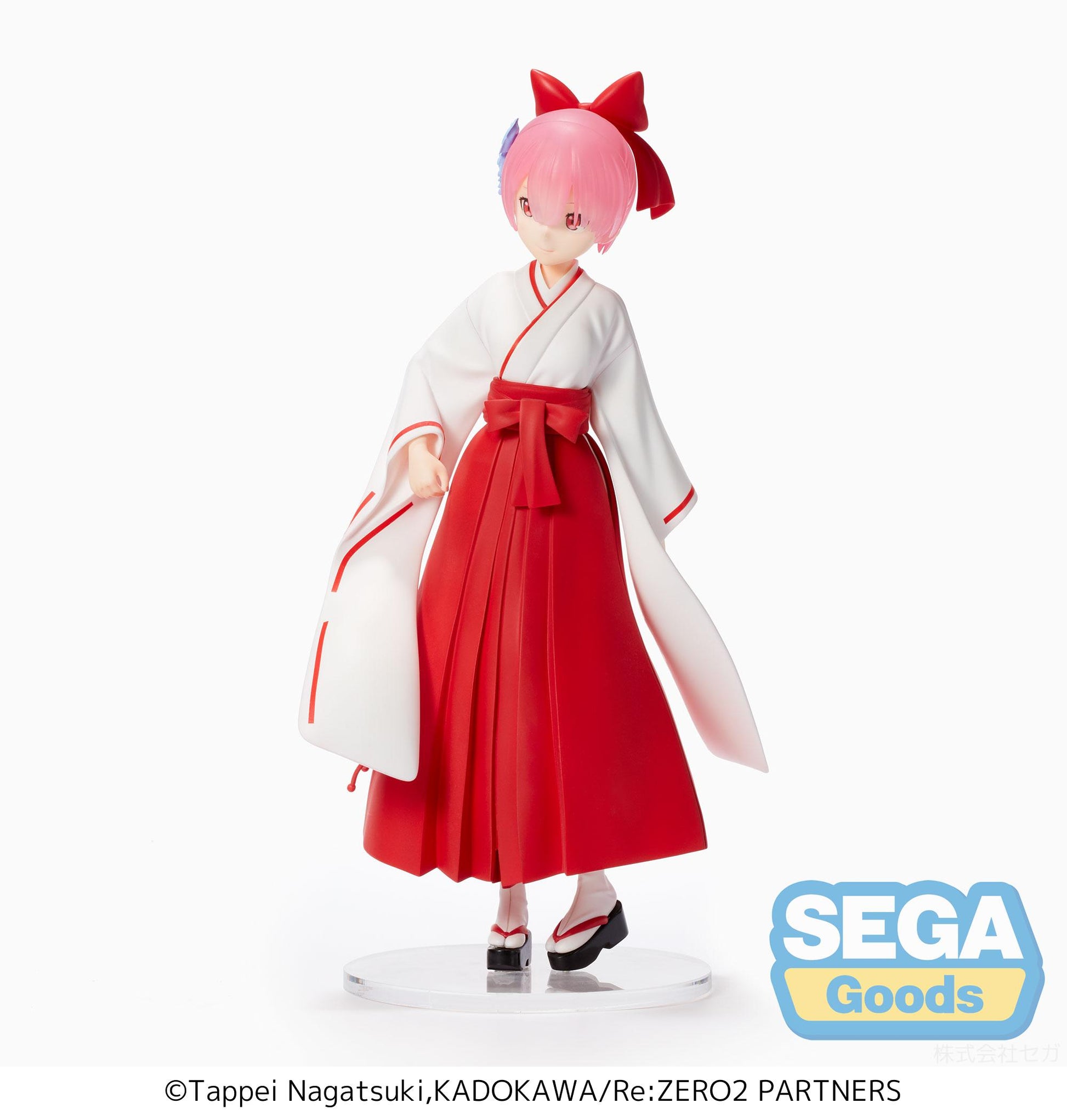 Re:ZERO -Starting Life in Another World- SPM Figure "Ram" Shrine Maiden Style - Glacier Hobbies - SEGA