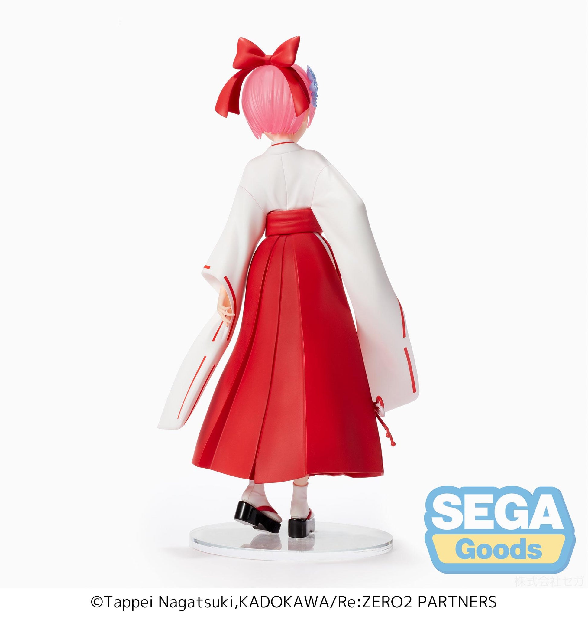 Re:ZERO -Starting Life in Another World- SPM Figure "Ram" Shrine Maiden Style - Glacier Hobbies - SEGA