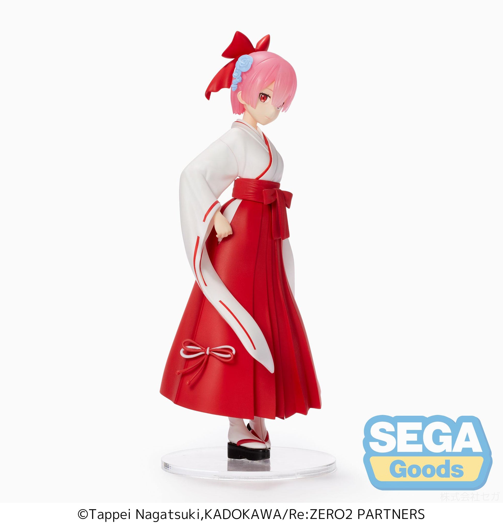 Re:ZERO -Starting Life in Another World- SPM Figure "Ram" Shrine Maiden Style - Glacier Hobbies - SEGA