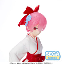 Re:ZERO -Starting Life in Another World- SPM Figure "Ram" Shrine Maiden Style - Glacier Hobbies - SEGA