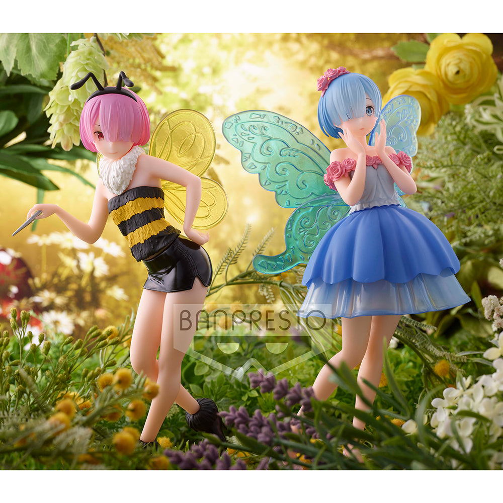 Re:Zero -Starting Life in Another World- ESPRESTO - Fairy elements - RAM - Glacier Hobbies - Banpresto