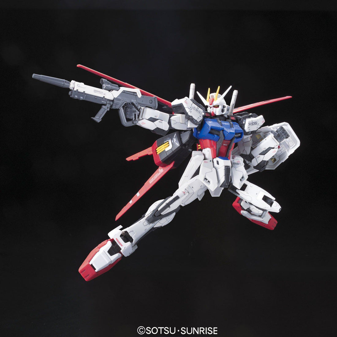 RG 1/144 Aile Strike Gundam - Real Grade Mobile Suit Gundam SEED | Glacier Hobbies