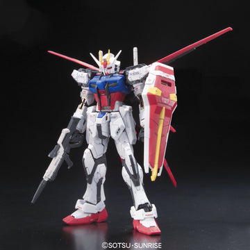 RG 1/144 Aile Strike Gundam - Real Grade Mobile Suit Gundam SEED | Glacier Hobbies