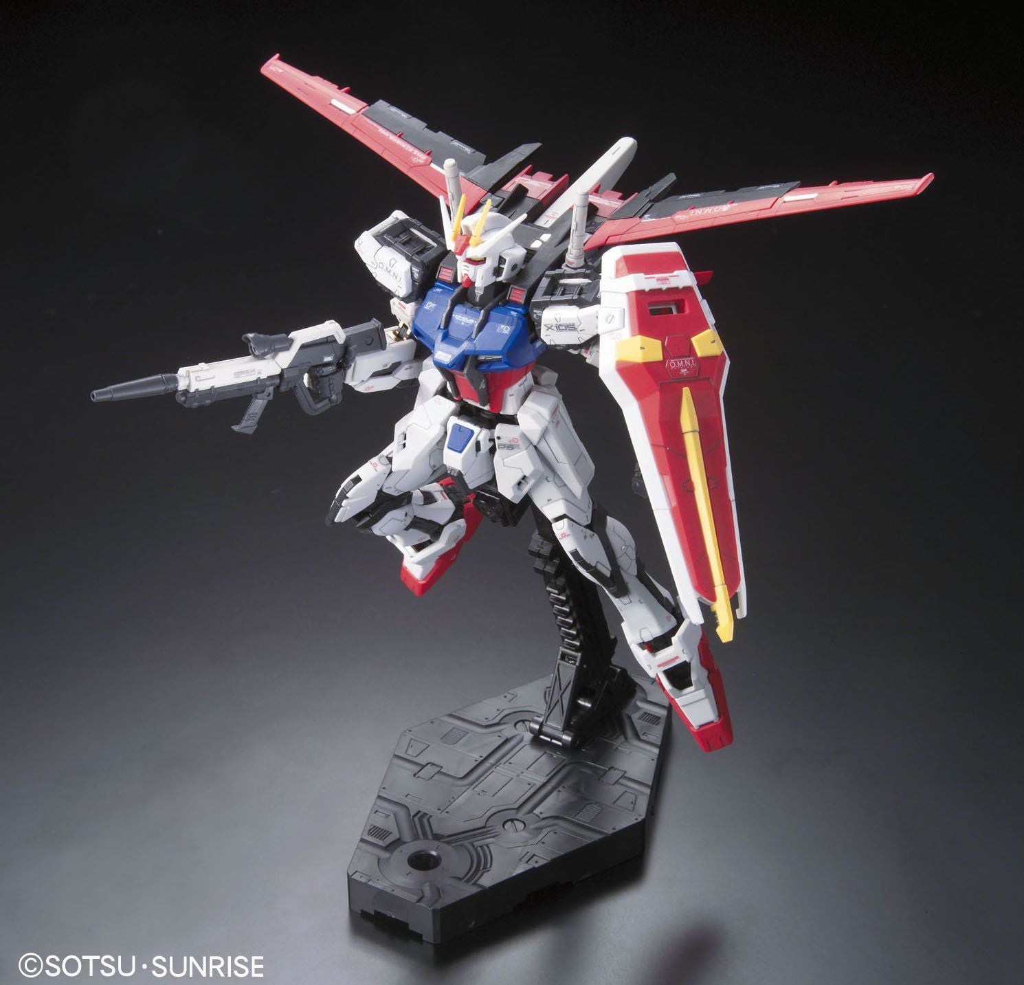 RG 1/144 Aile Strike Gundam - Real Grade Mobile Suit Gundam SEED | Glacier Hobbies