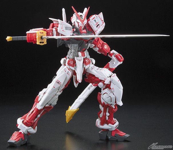 RG 1/144 Gundam Astray Red Frame - Real Grade Mobile Suit Gundam SEED Astray | Glacier Hobbies