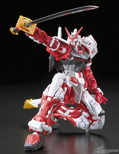 RG 1/144 Gundam Astray Red Frame - Real Grade Mobile Suit Gundam SEED Astray | Glacier Hobbies