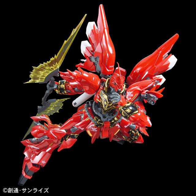 RG 1/144 Sinanju - Real Grade Mobile Suit Gundam Unicorn | Glacier Hobbies