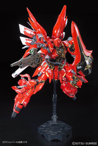 RG 1/144 Sinanju - Real Grade Mobile Suit Gundam Unicorn | Glacier Hobbies