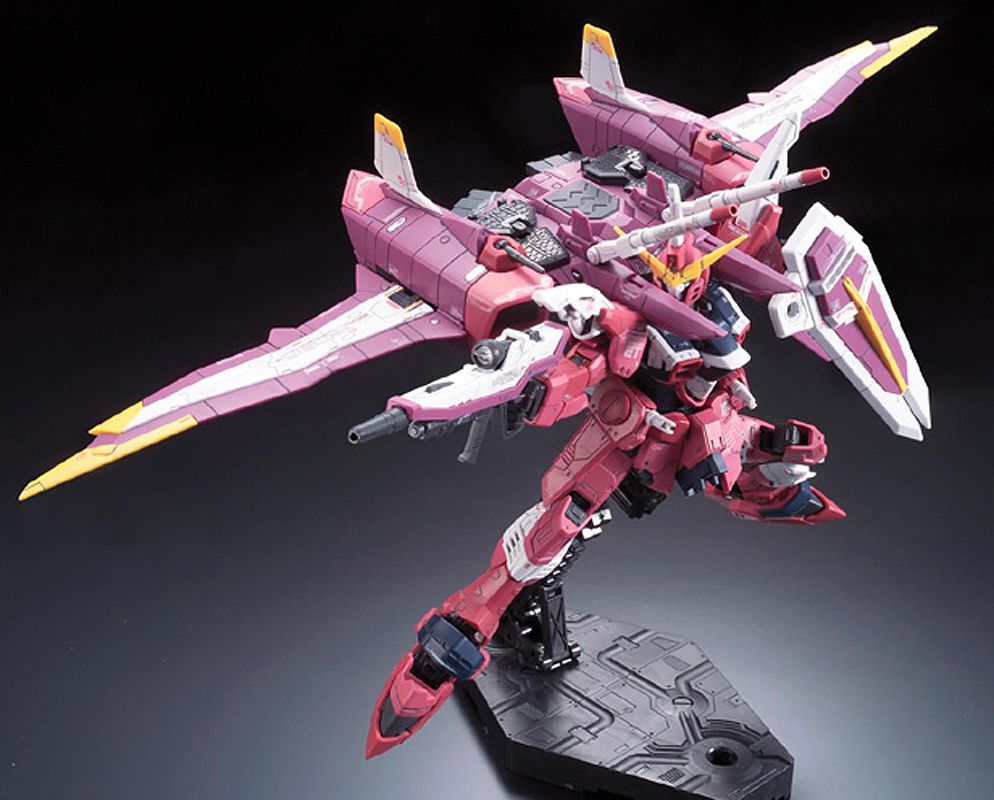 RG 1/144 Justice Gundam - Real Grade Mobile Suit Gundam SEED | Glacier Hobbies