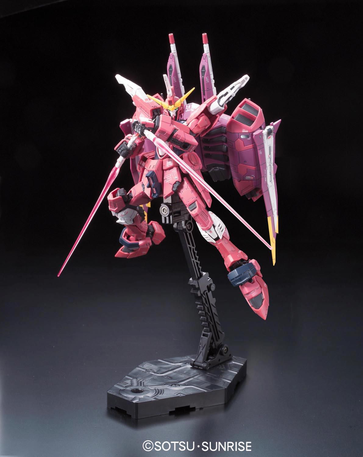 RG 1/144 Justice Gundam - Real Grade Mobile Suit Gundam SEED | Glacier Hobbies