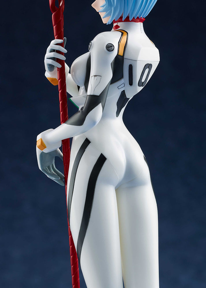 [PREORDER] Rei Ayanami Plugsuit Style DT-160 1/7 Scale Figure - Glacier Hobbies - Wave