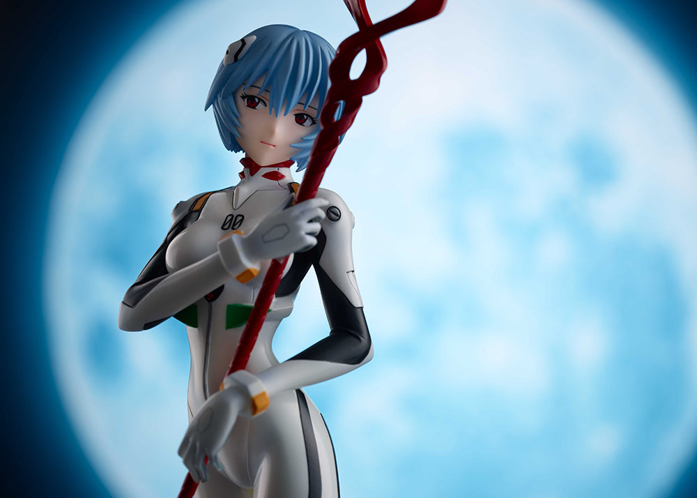 [PREORDER] Rei Ayanami Plugsuit Style DT-160 1/7 Scale Figure - Glacier Hobbies - Wave