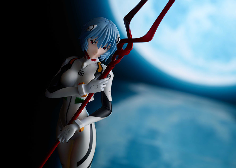 [PREORDER] Rei Ayanami Plugsuit Style DT-160 1/7 Scale Figure - Glacier Hobbies - Wave