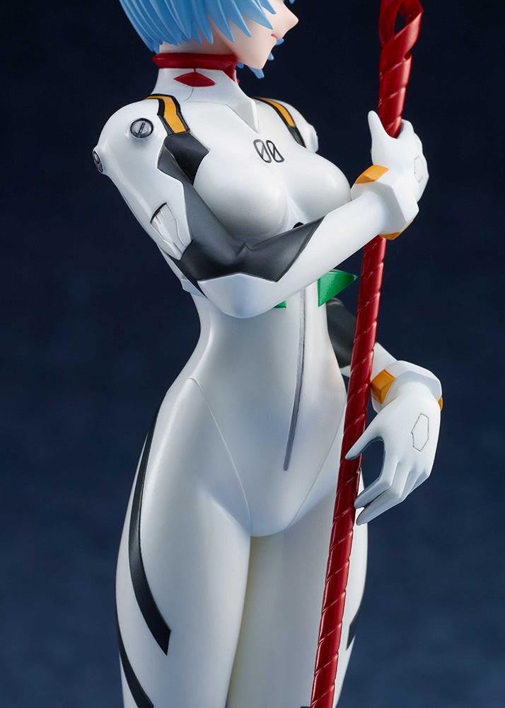 [PREORDER] Rei Ayanami Plugsuit Style DT-160 1/7 Scale Figure - Glacier Hobbies - Wave