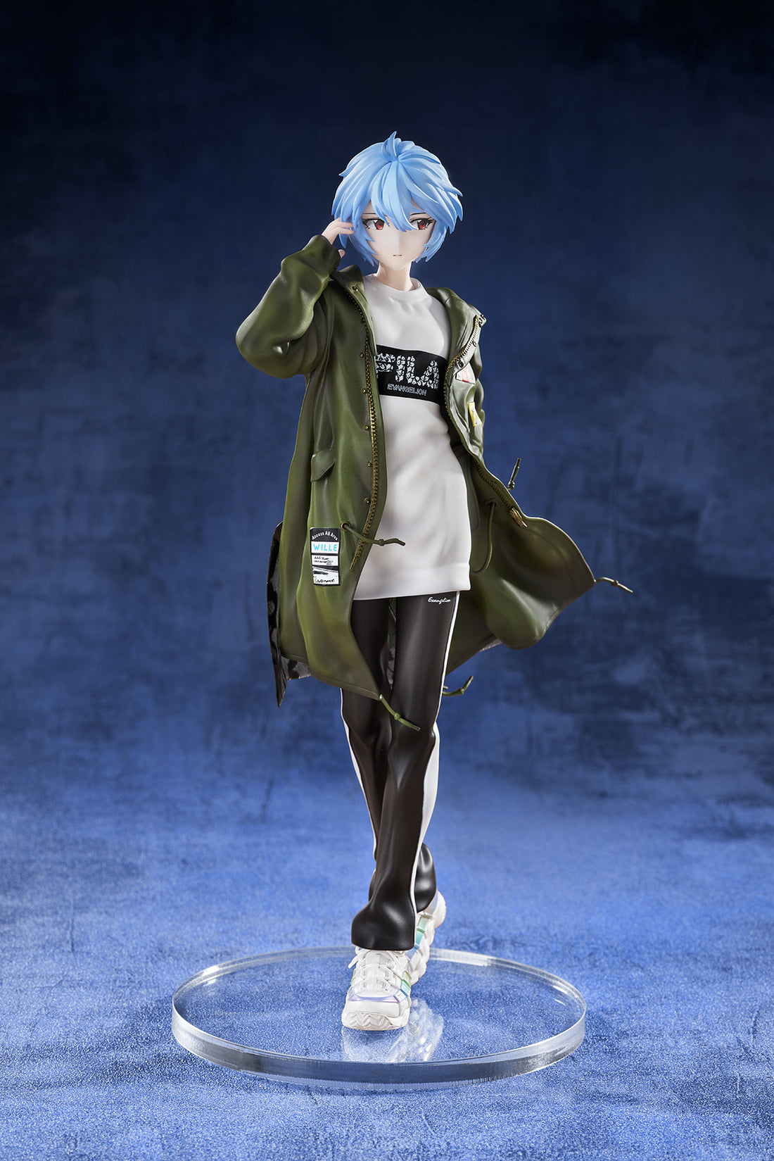 [PREORDER] Rei Ayanami Ver.RADIO EVA Part.2 1/7 Scale Figure - Glacier Hobbies - HOBBYMAX