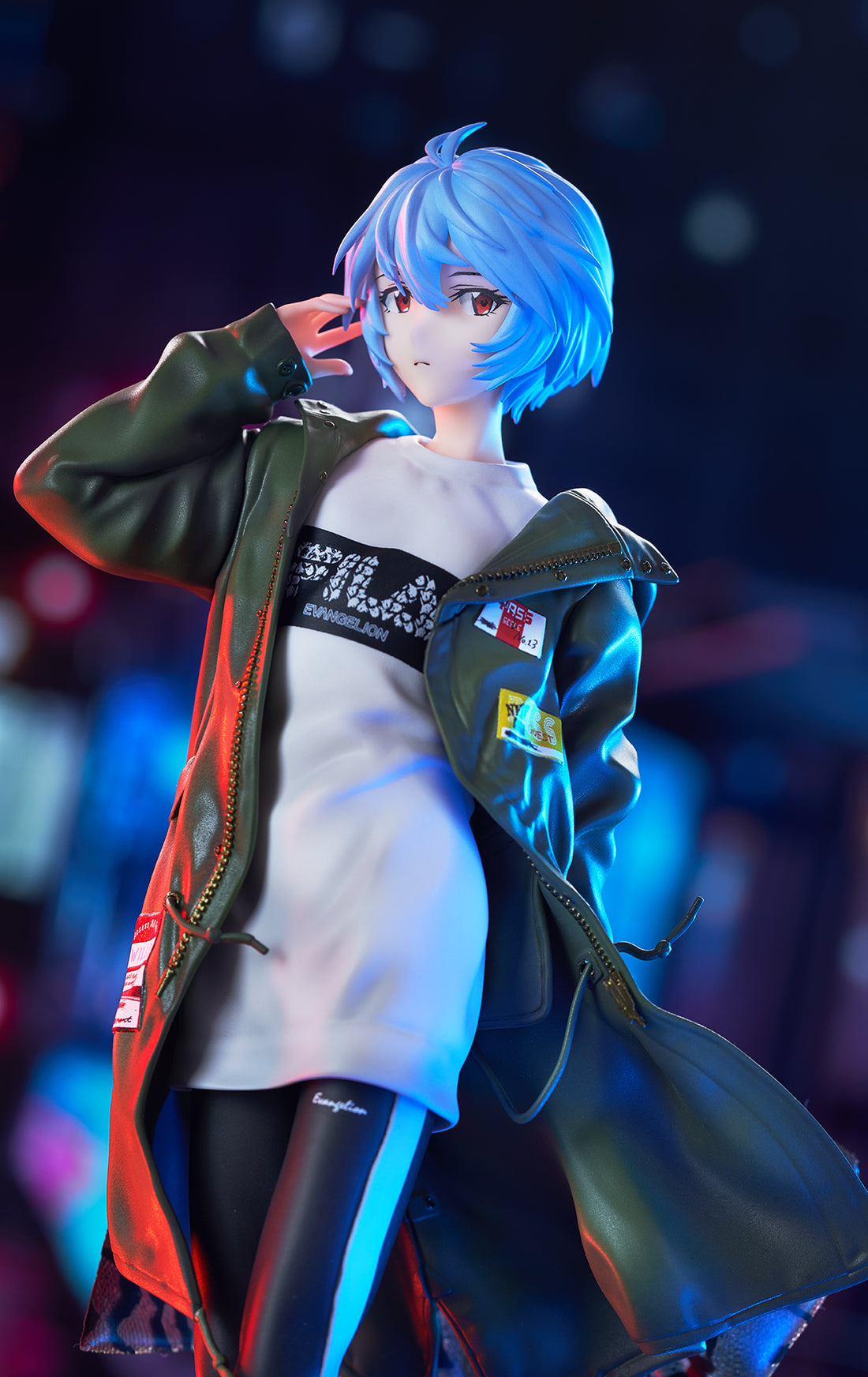 [PREORDER] Rei Ayanami Ver.RADIO EVA Part.2 1/7 Scale Figure - Glacier Hobbies - HOBBYMAX