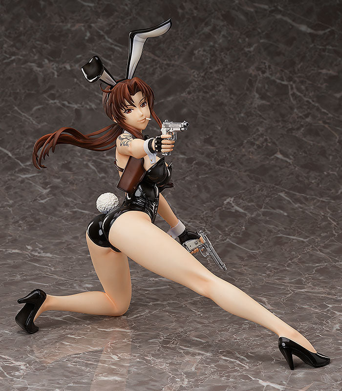 [PREORDER] Revy: Bare Leg Bunny Ver. 1/4 Scale Figure - Glacier Hobbies - FREEing