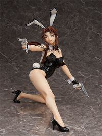 [PREORDER] Revy: Bare Leg Bunny Ver. 1/4 Scale Figure - Glacier Hobbies - FREEing