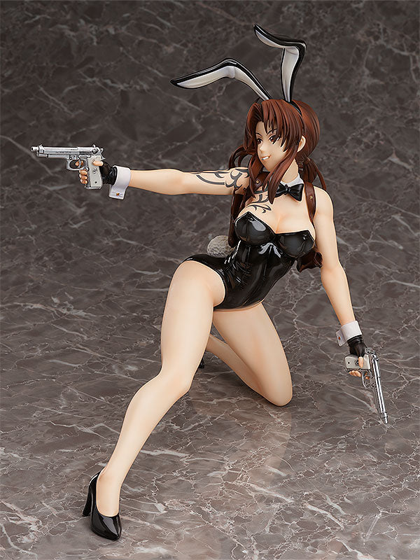 [PREORDER] Revy: Bare Leg Bunny Ver. 1/4 Scale Figure - Glacier Hobbies - FREEing