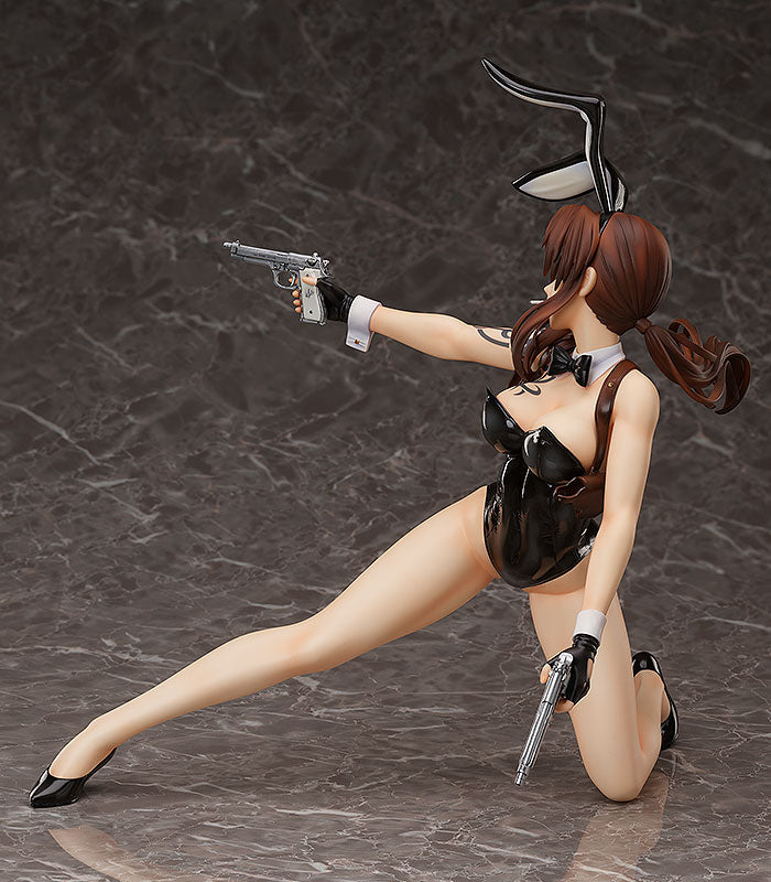 [PREORDER] Revy: Bare Leg Bunny Ver. 1/4 Scale Figure - Glacier Hobbies - FREEing