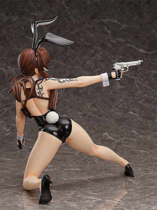 [PREORDER] Revy: Bare Leg Bunny Ver. 1/4 Scale Figure - Glacier Hobbies - FREEing