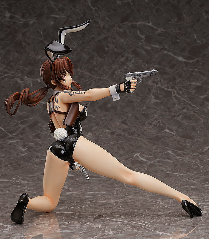 [PREORDER] Revy: Bare Leg Bunny Ver. 1/4 Scale Figure - Glacier Hobbies - FREEing