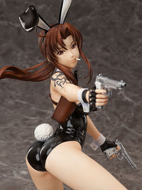 [PREORDER] Revy: Bare Leg Bunny Ver. 1/4 Scale Figure - Glacier Hobbies - FREEing