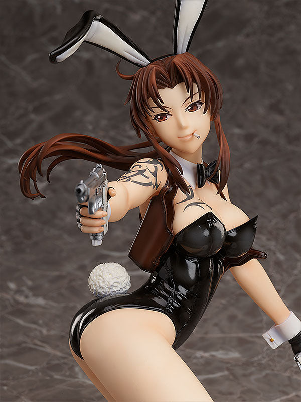 [PREORDER] Revy: Bare Leg Bunny Ver. 1/4 Scale Figure - Glacier Hobbies - FREEing