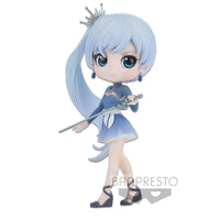 RWBY Q Posket - Weiss Schnee - Glacier Hobbies - Banpresto