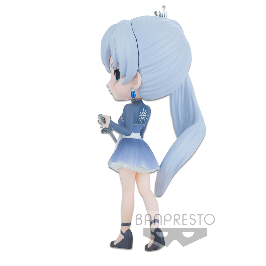 RWBY Q Posket - Weiss Schnee - Glacier Hobbies - Banpresto