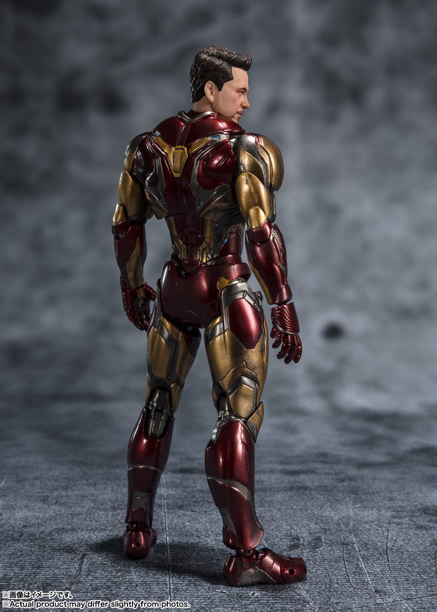 S.H.Figuarts "Avengers: Endgame" Iron Man Mark 85 -FIVE YEARS LATER-2023 EDITION- (THE INFINITY SAGA) - Bandai - Glacier Hobbies