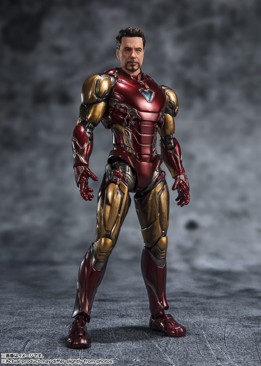 S.H.Figuarts "Avengers: Endgame" Iron Man Mark 85 -FIVE YEARS LATER-2023 EDITION- (THE INFINITY SAGA) - Bandai - Glacier Hobbies