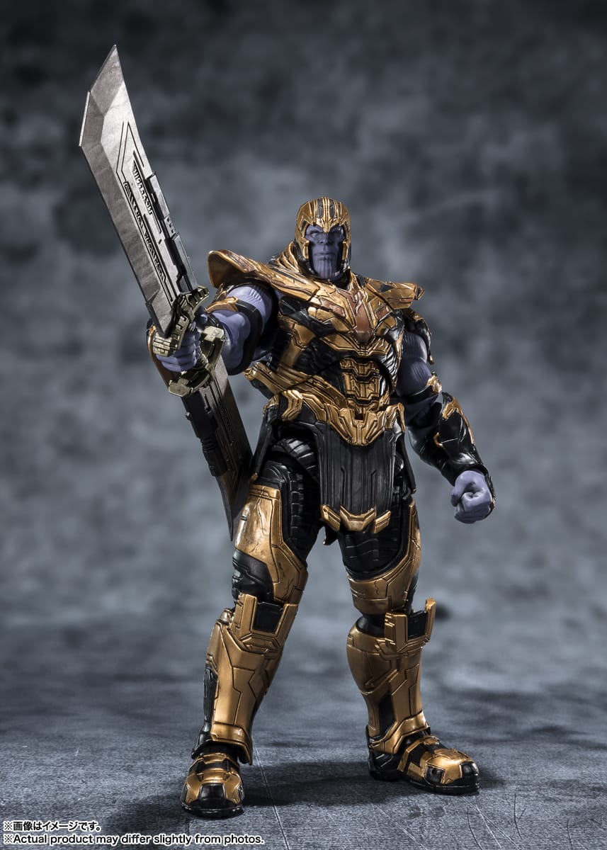 S.H.Figuarts "Avengers: Endgame" Thanos -FIVE YEARS LATER-2023 EDITION- (THE INFINITY SAGA) - Bandai - Glacier Hobbies