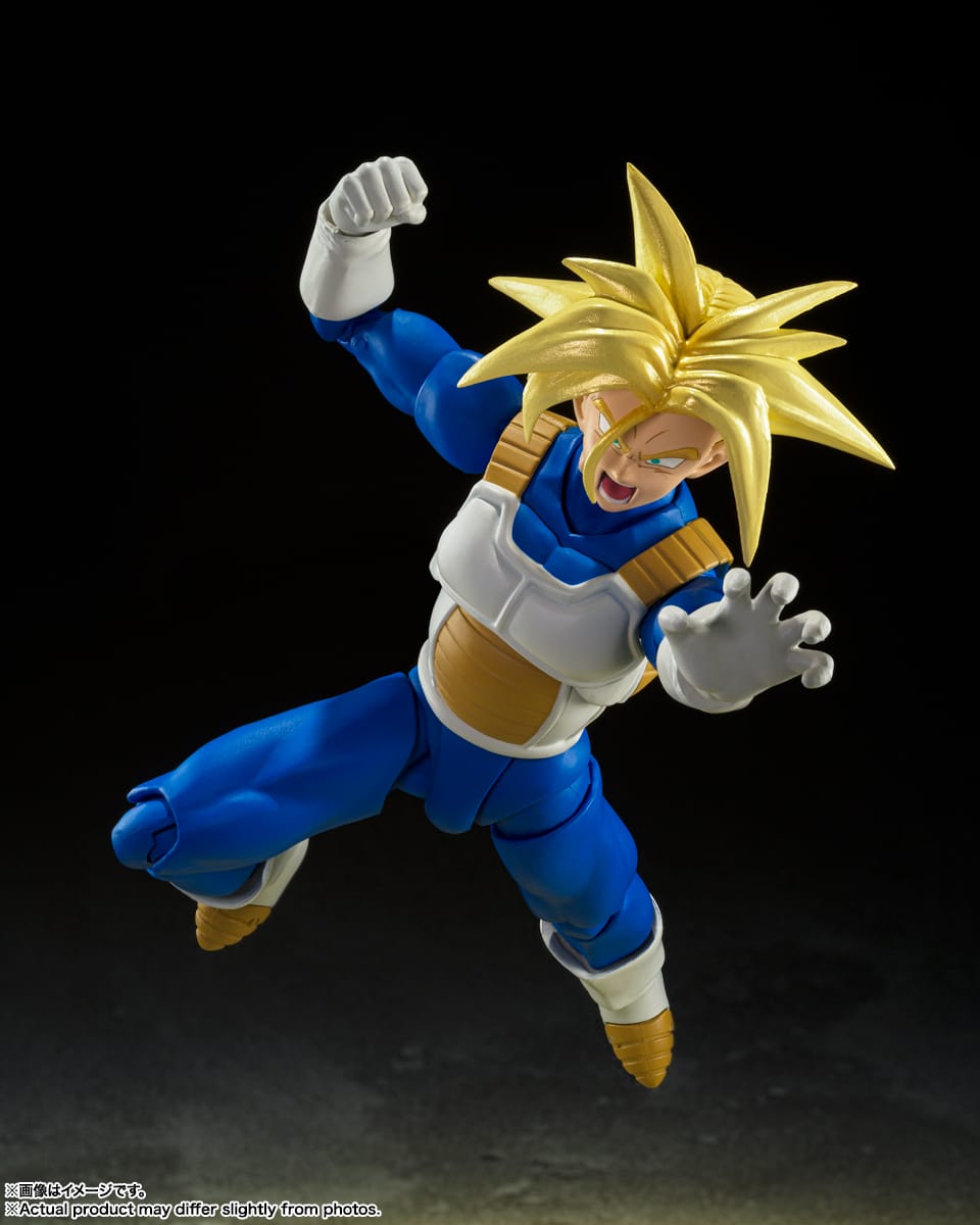 S.H.Figuarts "Dragon Ball Z" Super Saiyan Trunks -Infinite Latent Super Power- - Bandai - Glacier Hobbies