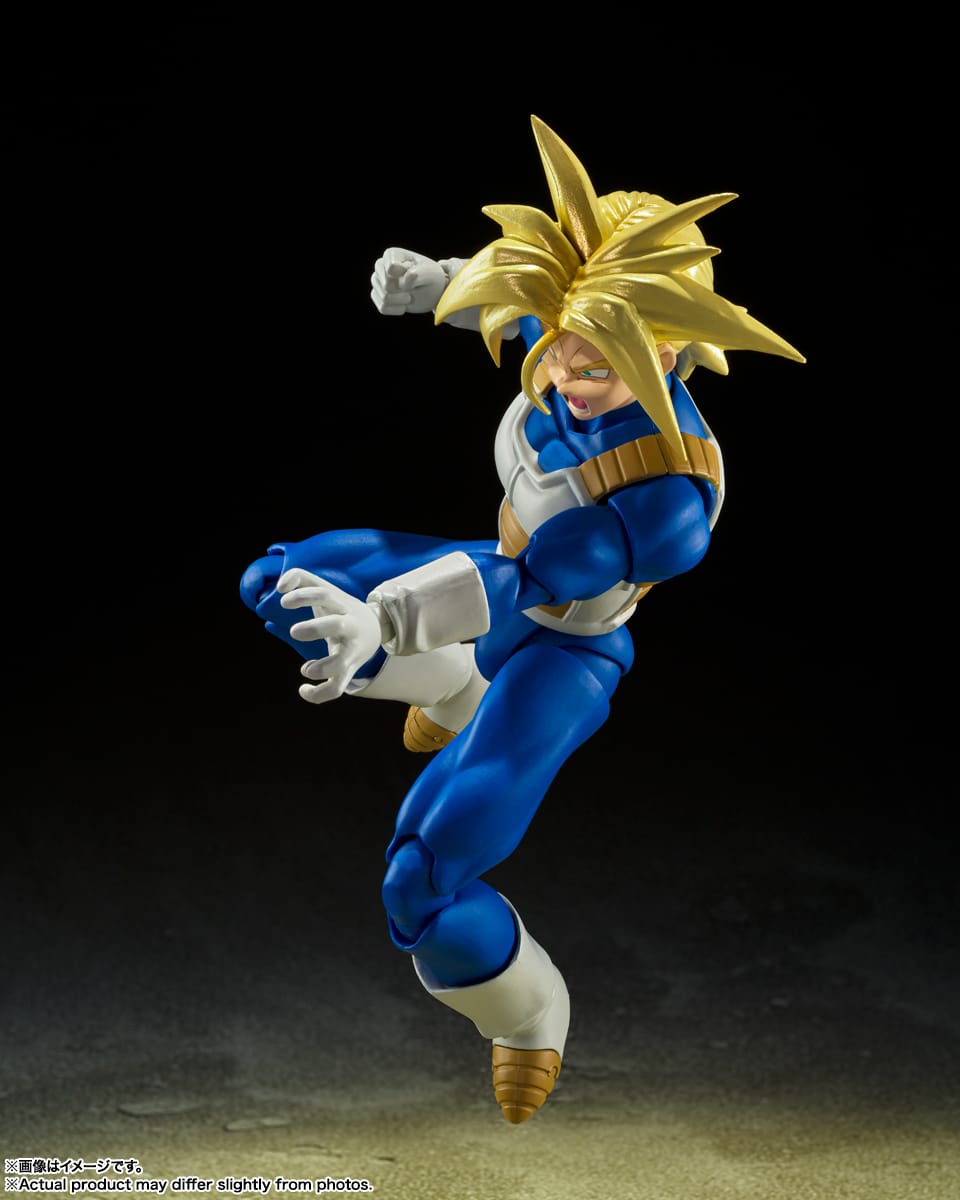 S.H.Figuarts "Dragon Ball Z" Super Saiyan Trunks -Infinite Latent Super Power- - Bandai - Glacier Hobbies