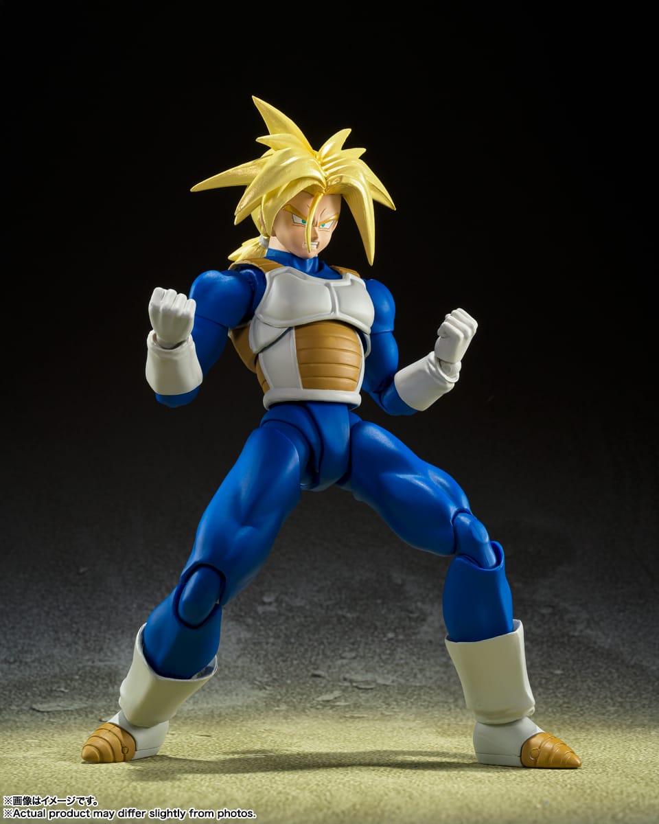 S.H.Figuarts "Dragon Ball Z" Super Saiyan Trunks -Infinite Latent Super Power- - Bandai - Glacier Hobbies