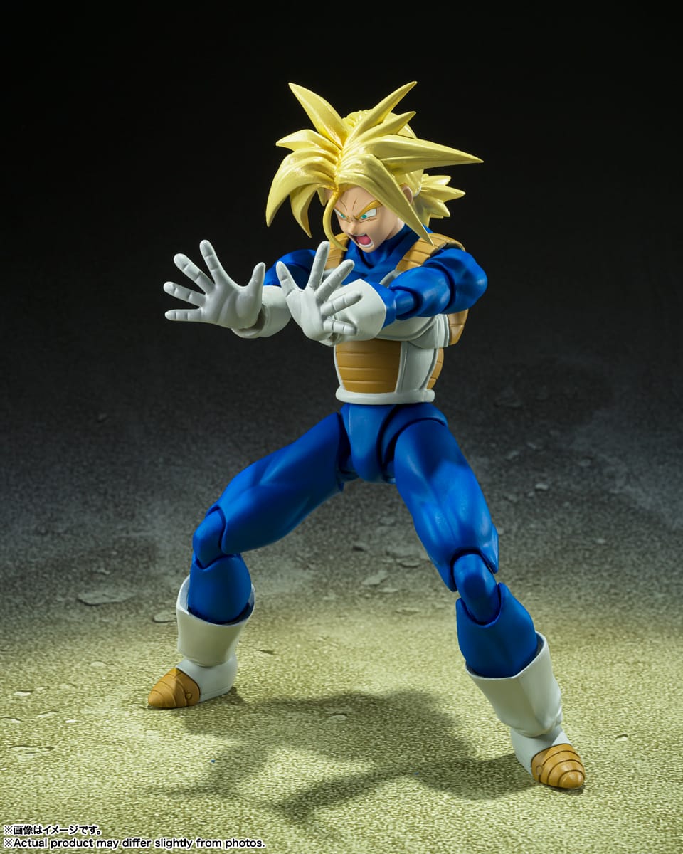 S.H.Figuarts "Dragon Ball Z" Super Saiyan Trunks -Infinite Latent Super Power- - Bandai - Glacier Hobbies