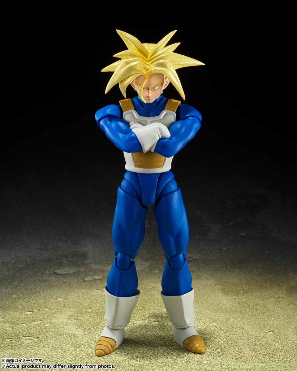 S.H.Figuarts "Dragon Ball Z" Super Saiyan Trunks -Infinite Latent Super Power- - Bandai - Glacier Hobbies