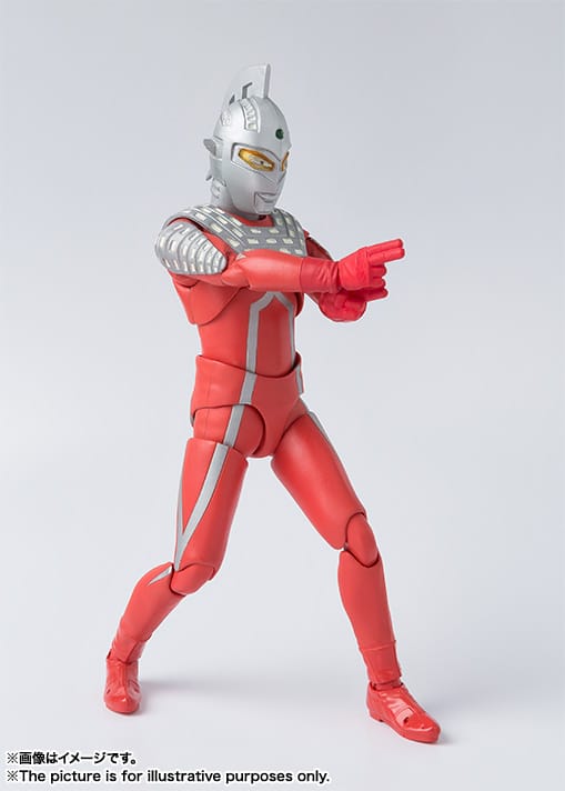 S.H.Figuarts "Ultra Seven" Ultra Seven - Bandai - Glacier Hobbies