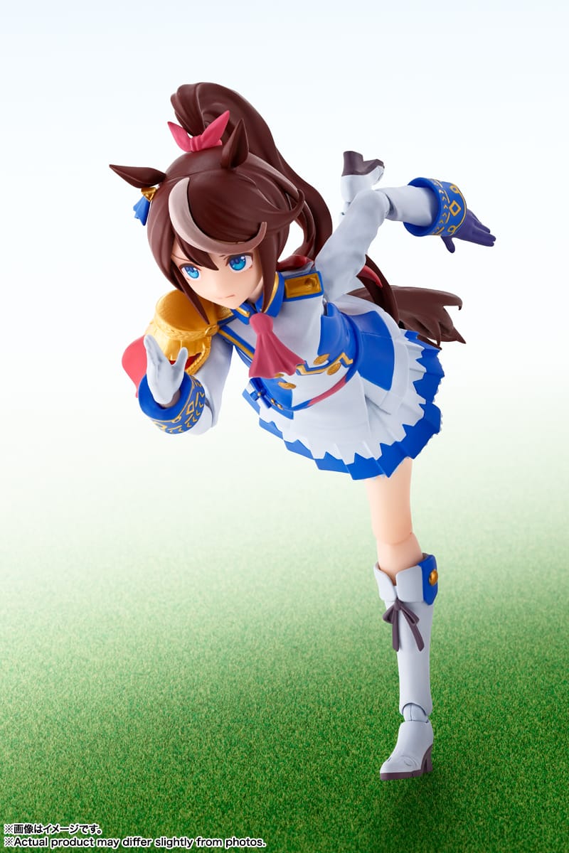 S.H.Figuarts "Uma Musume Pretty Derby" Tokai Teio Special Edition - Bandai - Glacier Hobbies