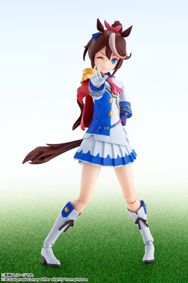 S.H.Figuarts "Uma Musume Pretty Derby" Tokai Teio Special Edition - Bandai - Glacier Hobbies