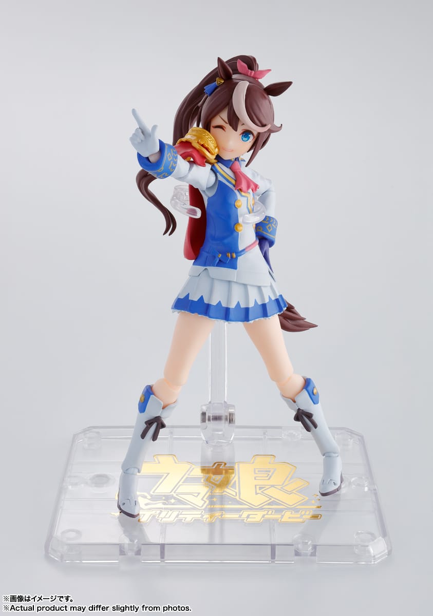 S.H.Figuarts "Uma Musume Pretty Derby" Tokai Teio Special Edition - Bandai - Glacier Hobbies