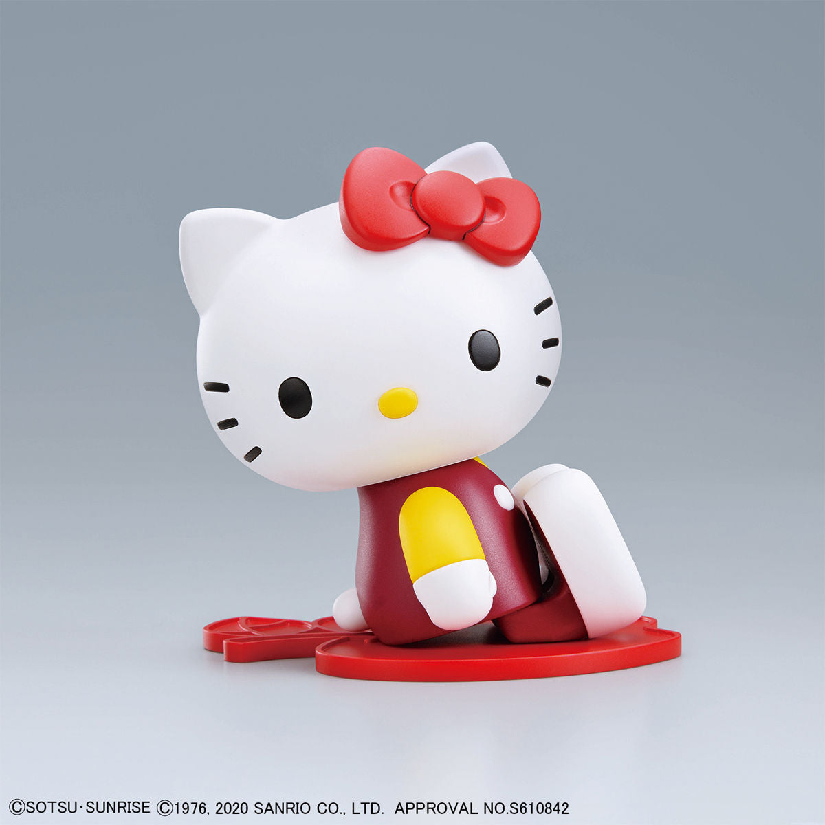 SDCS Hello Kitty Char's Zaku II - Gundam x Hello Kitty - Glacier Hobbies - Bandai