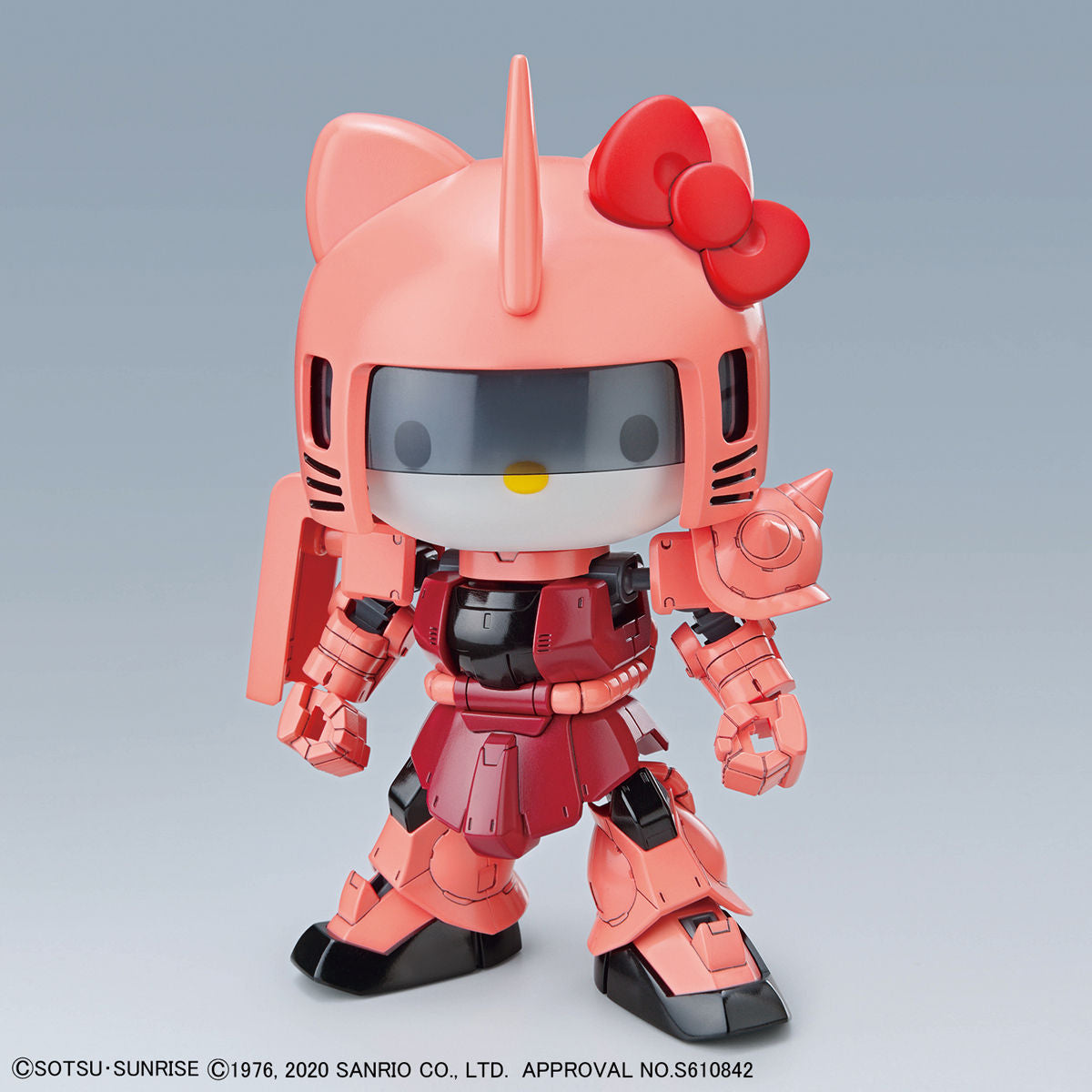 SDCS Hello Kitty Char's Zaku II - Gundam x Hello Kitty - Glacier Hobbies - Bandai