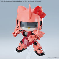 SDCS Hello Kitty Char's Zaku II - Gundam x Hello Kitty - Glacier Hobbies - Bandai