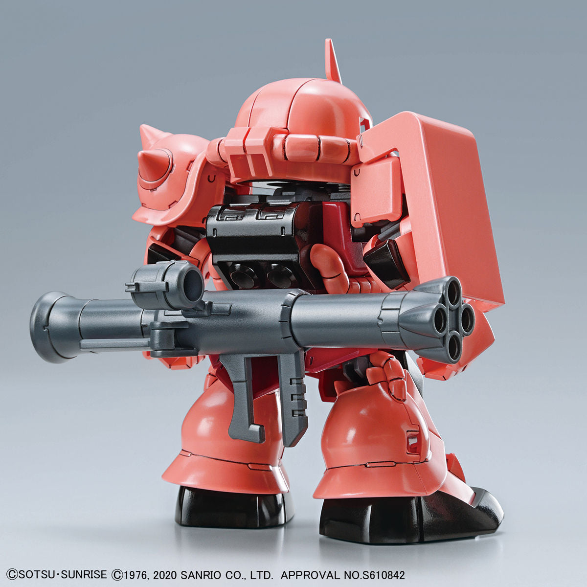 SDCS Hello Kitty Char's Zaku II - Gundam x Hello Kitty - Glacier Hobbies - Bandai