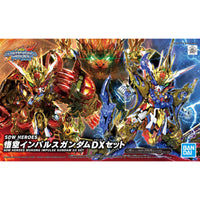 SDW Heroes Wukong Impulse Gundam DX Set - Glacier Hobbies - Bandai