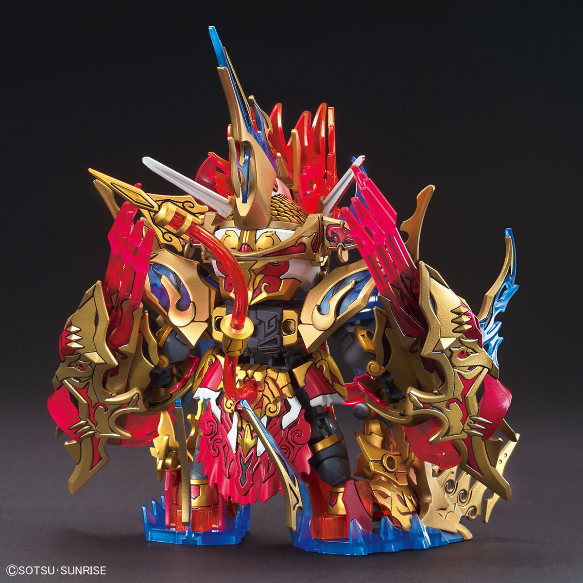 SDW Heroes Wukong Impulse Gundam DX Set - Glacier Hobbies - Bandai