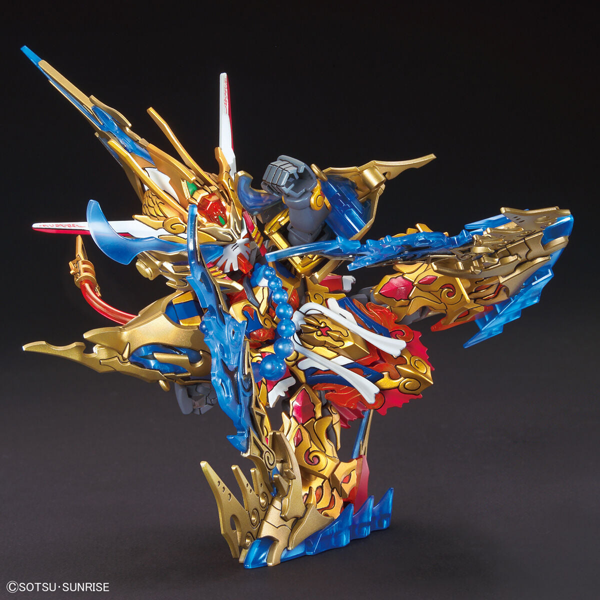 SDW Heroes Wukong Impulse Gundam DX Set - Glacier Hobbies - Bandai